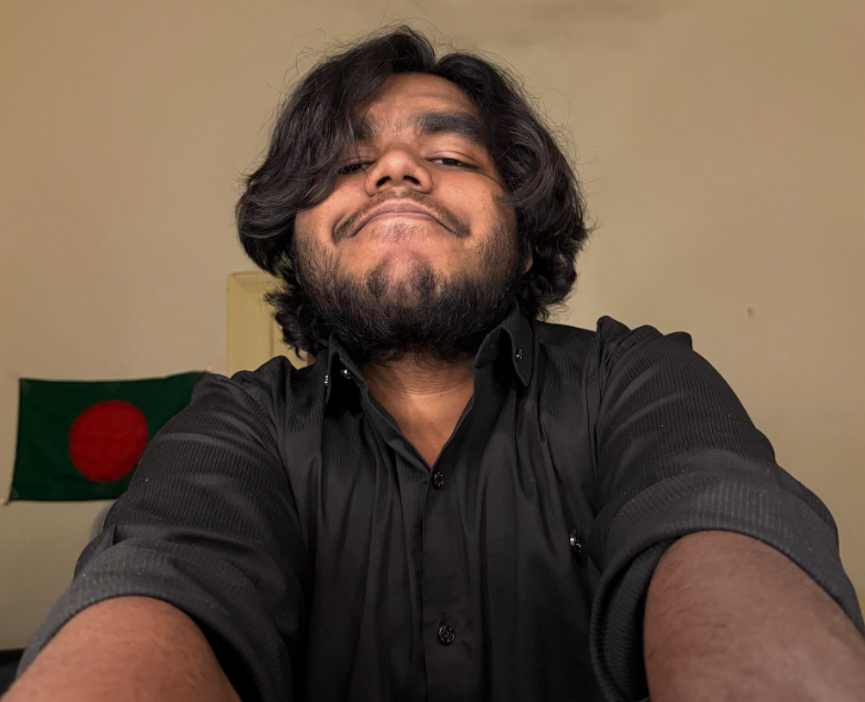 Portrait of Alvi Hossain Himaloy